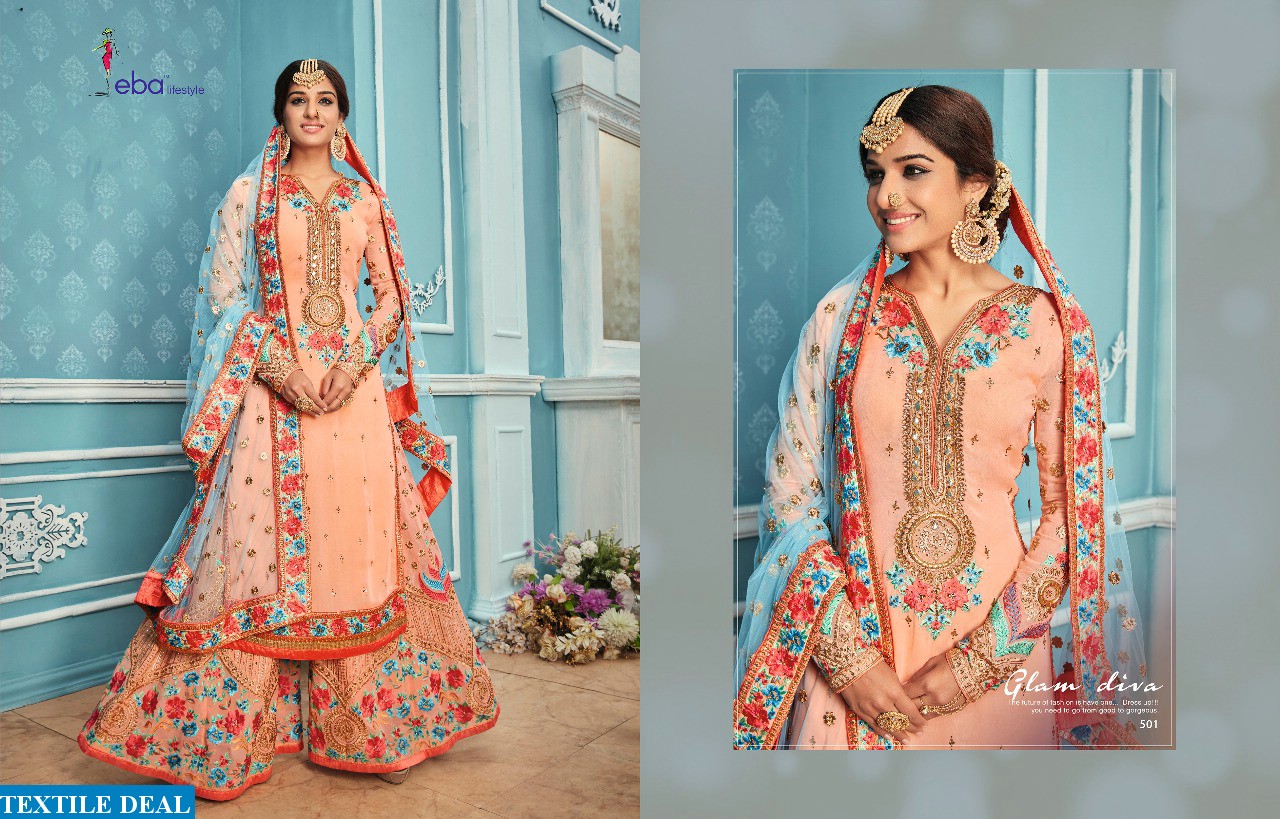 Eba hurma vol-1 Wholesale Bridal Collection salwar suits